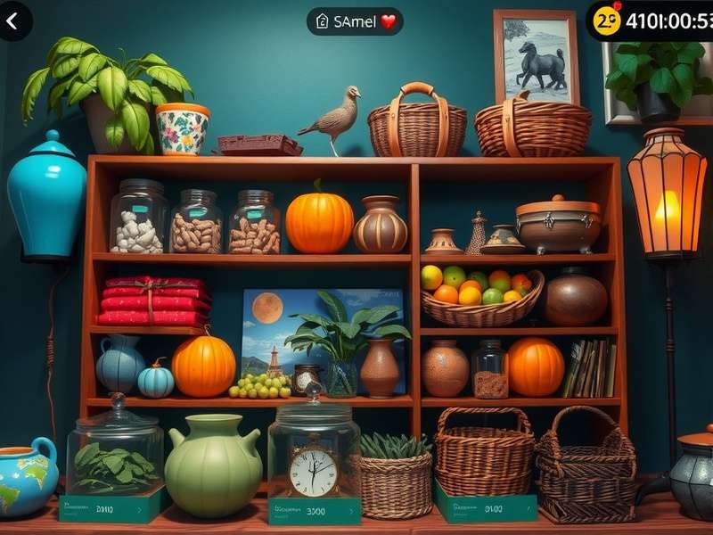 Infographic showing the ecosystem of mobile gaming in India: Devices, genres, and player demographics