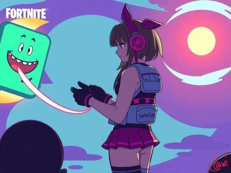 FTS Gamer Girl community playing together