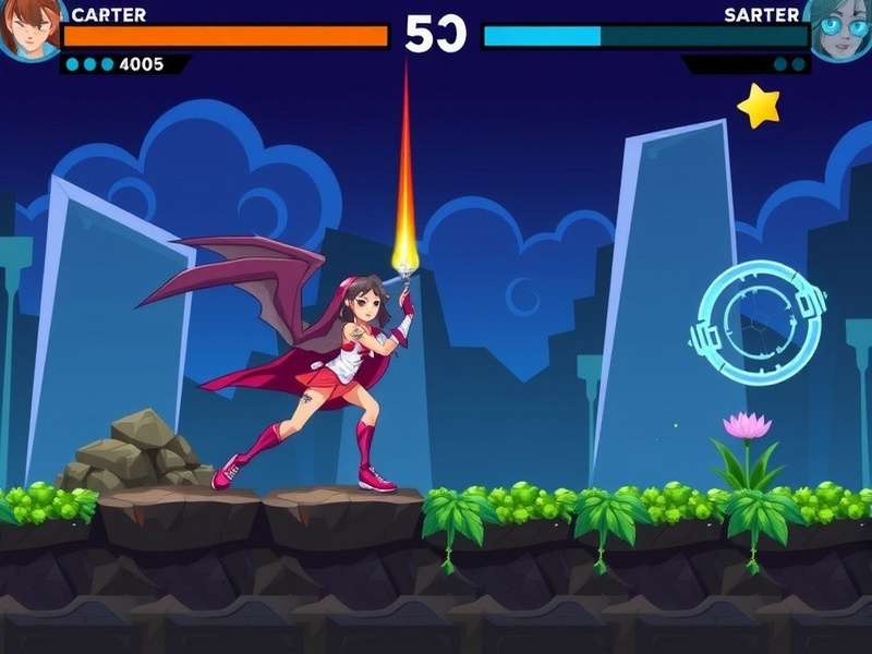 FTS Gamer Android 14 gameplay screenshot showing advanced graphics