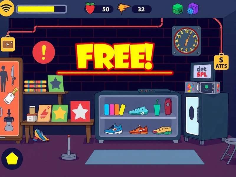 FTS Gameplay Store Interface Showing Free Items