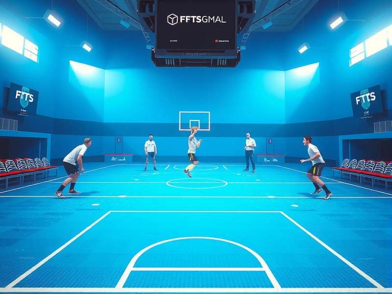 FTS Game 2024 PC gameplay screenshot showing detailed tactical interface