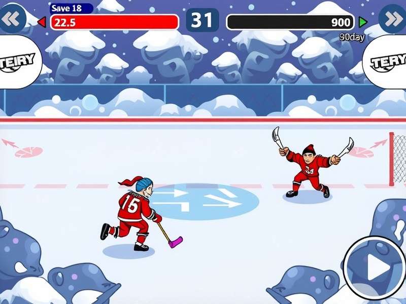 Heat map showing high-traffic and power positions in FTS game's 'Downtown' map