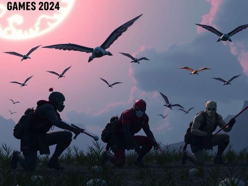 FTS Game 2024 Interface Showcase