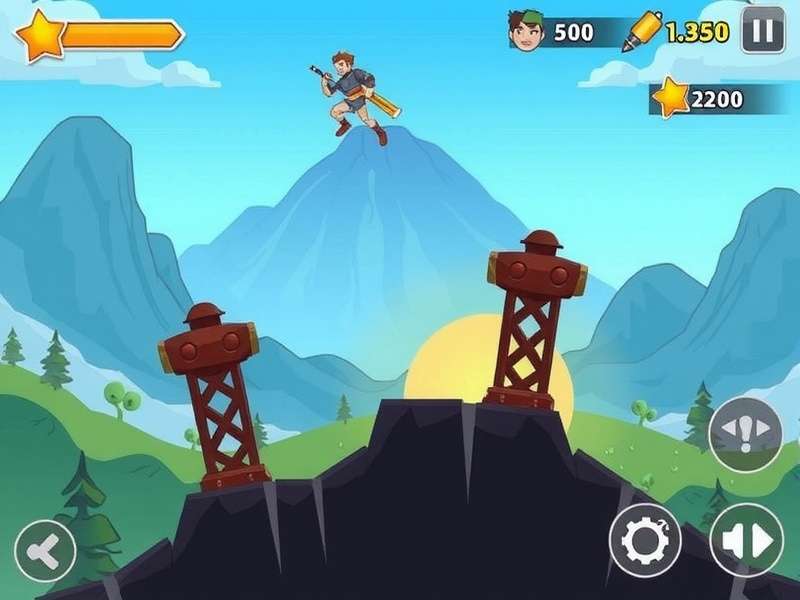 FTS Game gameplay screenshot showing intense action