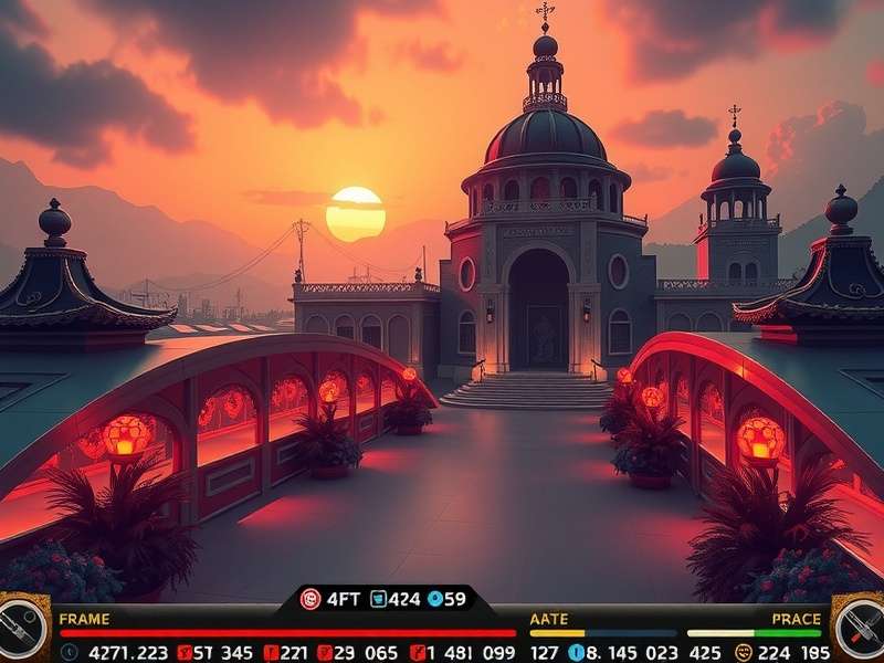 High-end gaming PC setup for FTS Game 2024 with RGB lighting