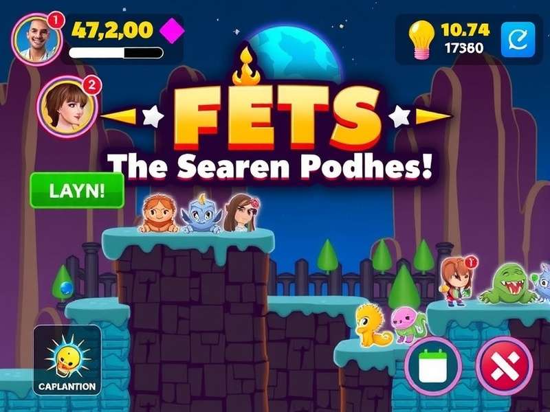 Android smartphone playing FTS games with game controller overlay