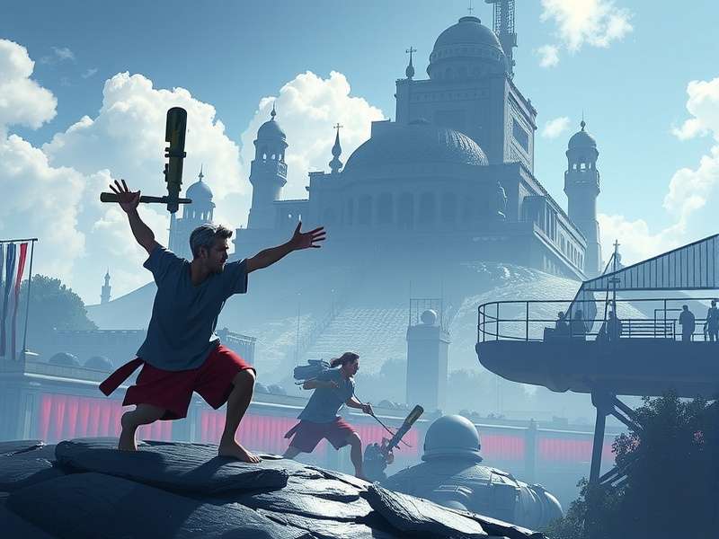 FTS Game Career Mode screenshot showing team management interface