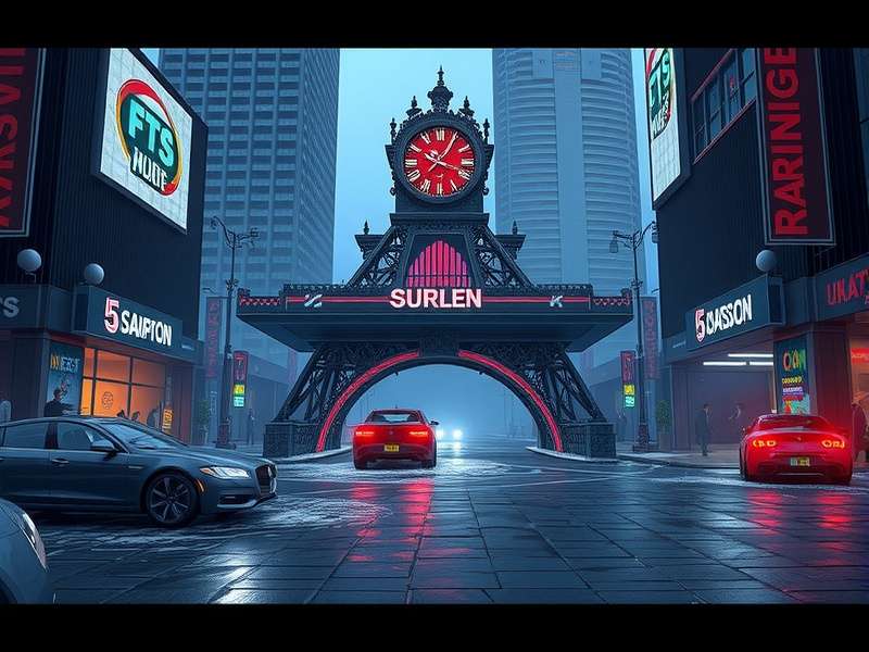 FTS Game Android gameplay screenshot showing controls and interface