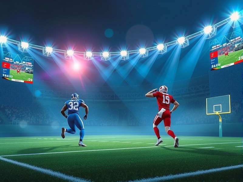 FTS Game 2025 Offline gameplay screenshot showing detailed graphics and UI