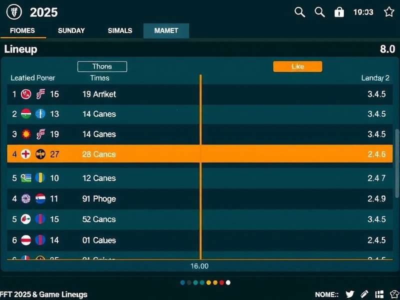 FTS Racing Pro Game Screenshot