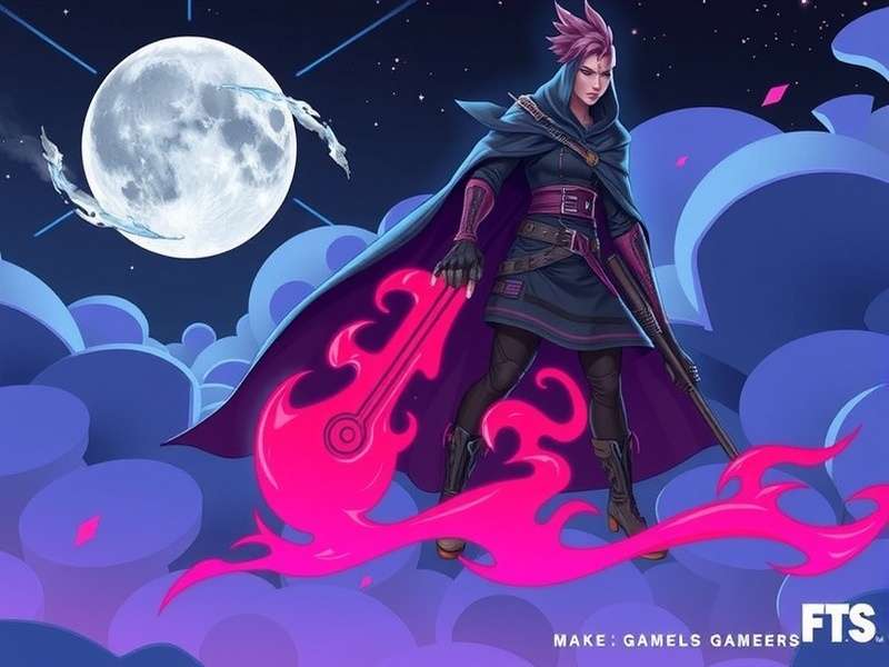 Gaming setup with energy supplements and FTS Game on screen