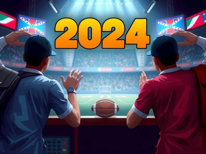 FTS Game 2024 Offline gameplay on a mobile device
