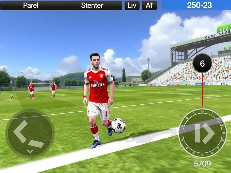 FTS Game 2023 gameplay screenshot showing action and graphics