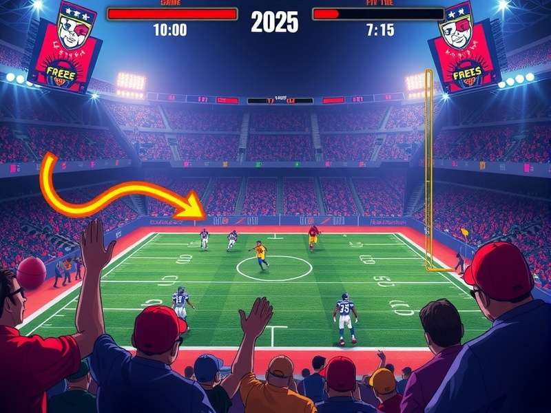 FTS Game 2025 gameplay screenshot showing action scenes