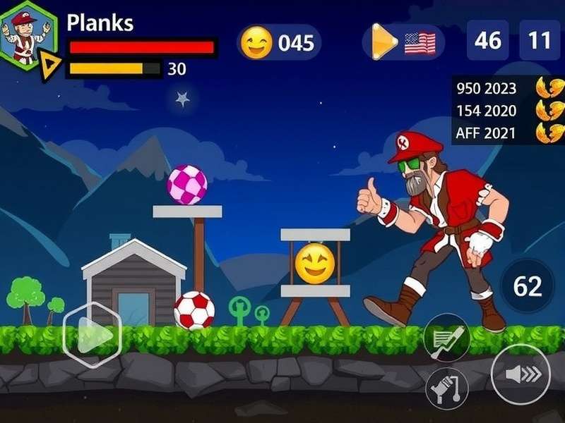 FTS Game latest version gameplay on mobile device showing racing features