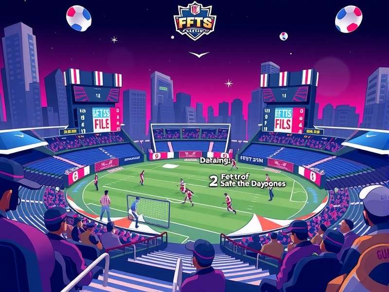 FTS Game 2024 Catalog Cover featuring characters and game modes