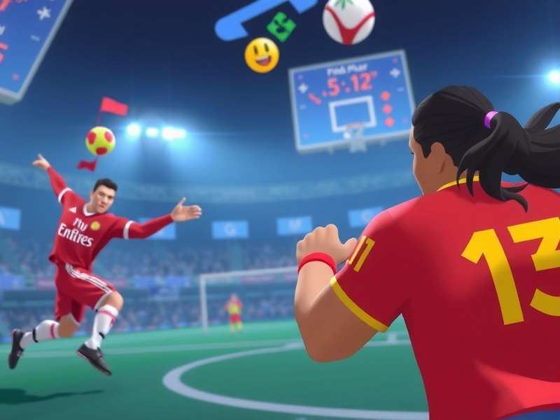 FTS Games 2025 concept art showing futuristic gaming interface