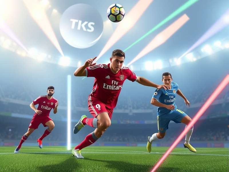 Concept art for the upcoming FTS Games 2025 title showing a futuristic cityscape