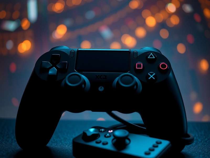 FTS Gamepad Controller showcasing ergonomic design and responsive buttons