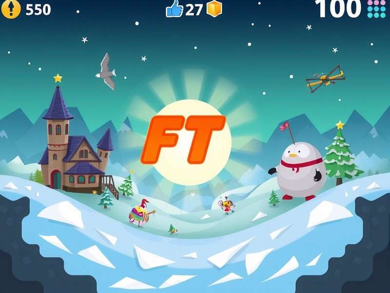 FTS game app installation screen on an Android phone