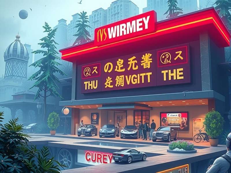 FTS Gamer PC showcasing RGB lighting and powerful components