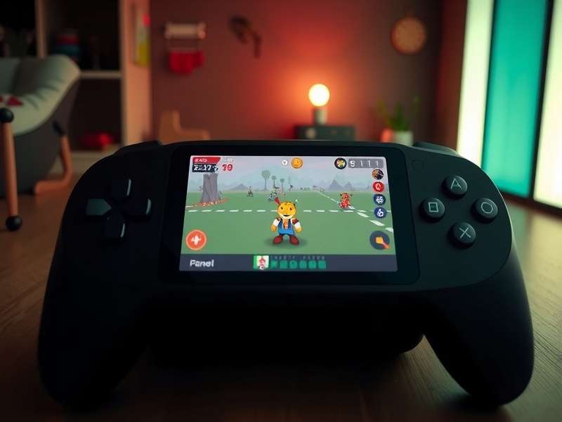 Professional gamer using FTS Gamepad Tester on a high-end gaming setup