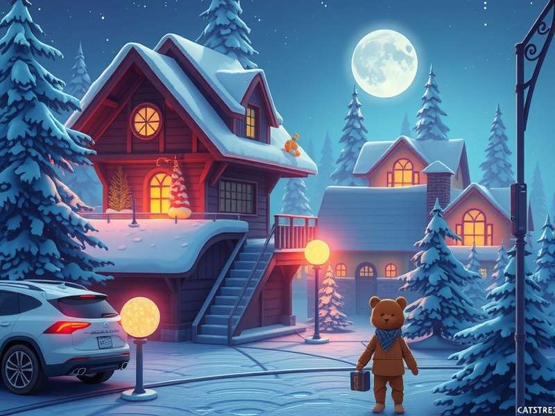 A vibrant digital screen showing various creative FTS Gamertags in a gaming setup