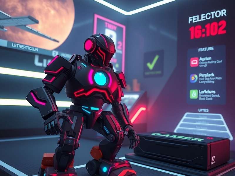 FTS Gamer Robot AI Interface showing advanced analytics overlay on a mobile game screen