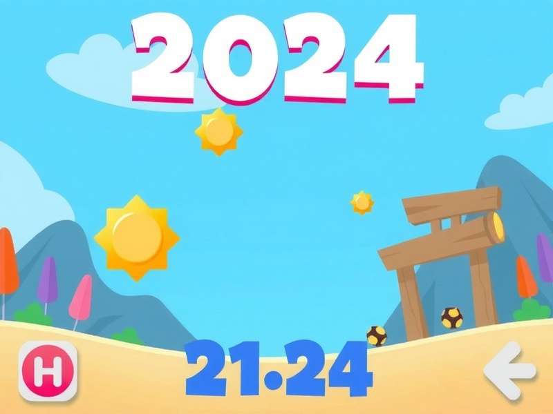 FTS Game 2024 gameplay screenshot showing intense action