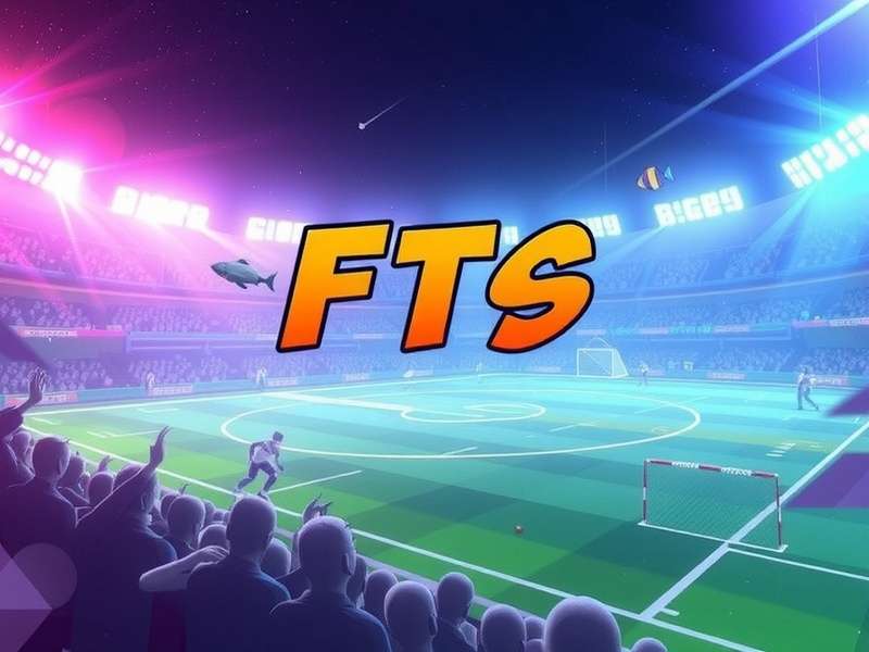 FTS Game main menu and interface