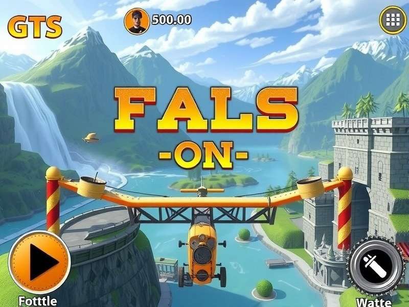 Gamer playing FTS game on laptop in a low-connectivity environment