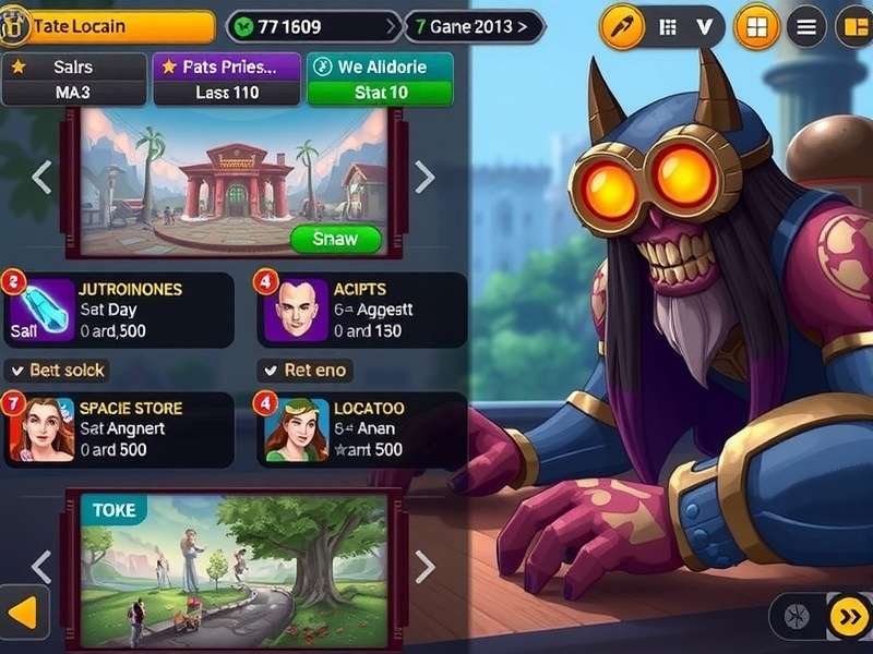 Modern FTS Gameplay Store interior with gaming setups and consoles