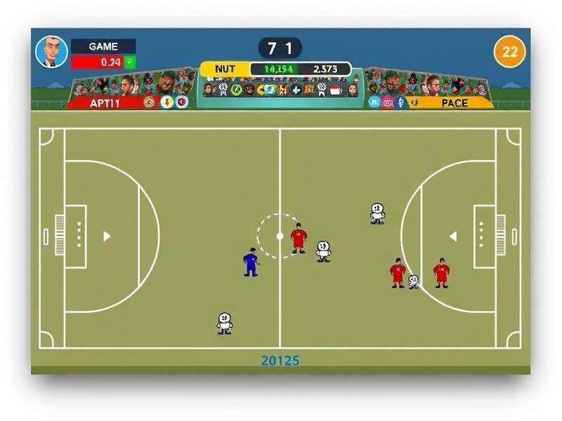 FTS Game 2025 gameplay screenshot showing realistic basketball action