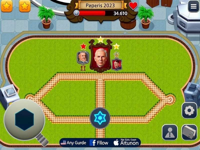 FTS Game 2025 gameplay screenshot showing advanced graphics