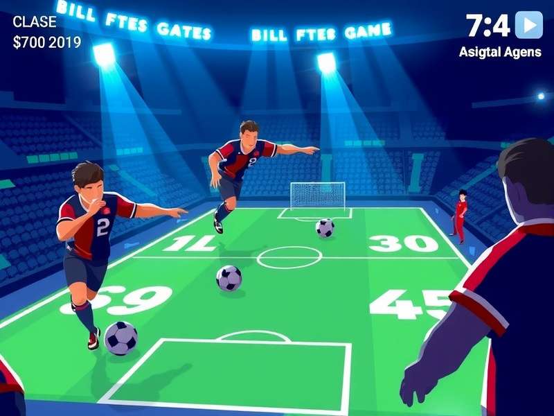 FTS Game 2019 mobile gameplay showing realistic football simulation