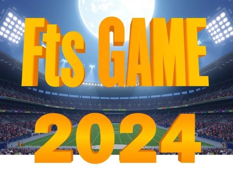 FTS Game 2024 Catalog main cover featuring a cyberpunk cityscape with neon accents