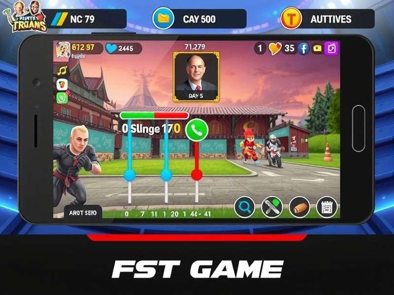 FTS Game Latest Version Gameplay on Mobile