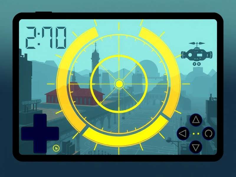 FTS Gamepad Calibration Interface showing sensitivity sliders and dead zone adjustment