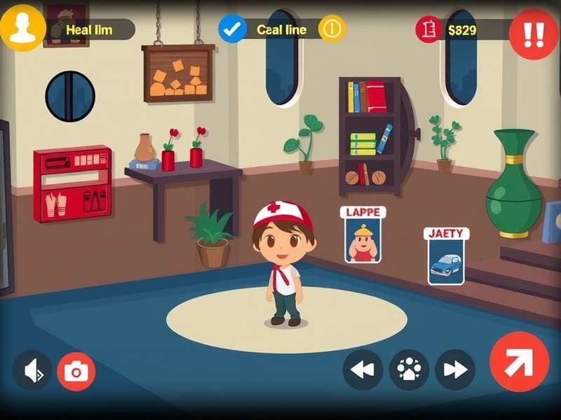 FTS Gameplay Store Free Interface showing in-game items and storefront