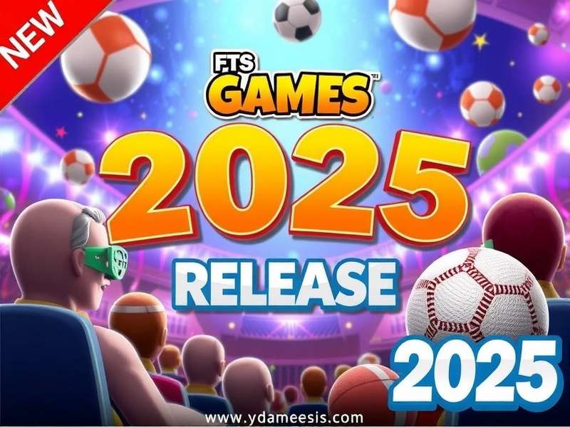 Concept art of FTS 2025 dynamic game environment showing futuristic cityscape