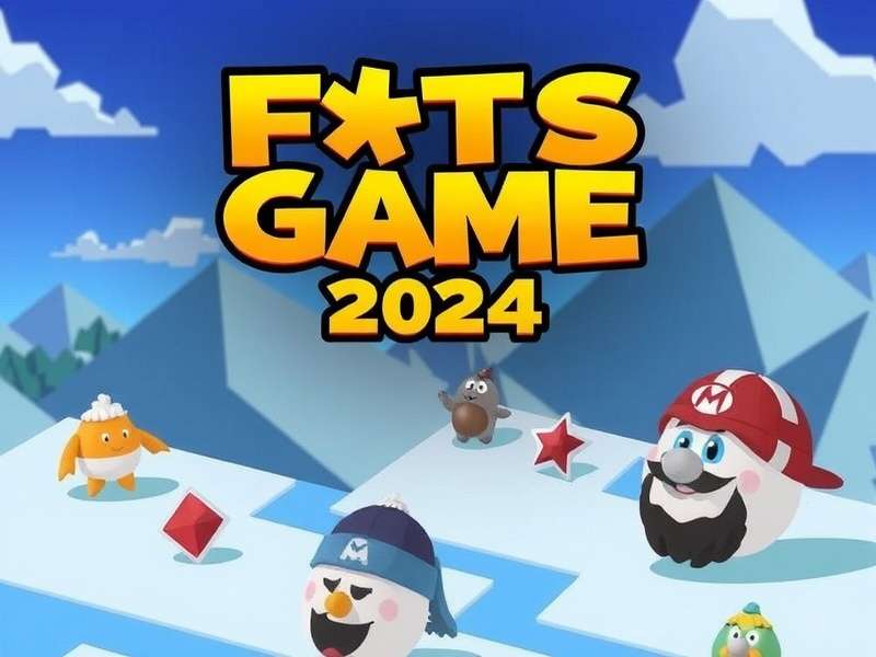 FTS Game 2024 Catalog Cover showing futuristic game characters and interface