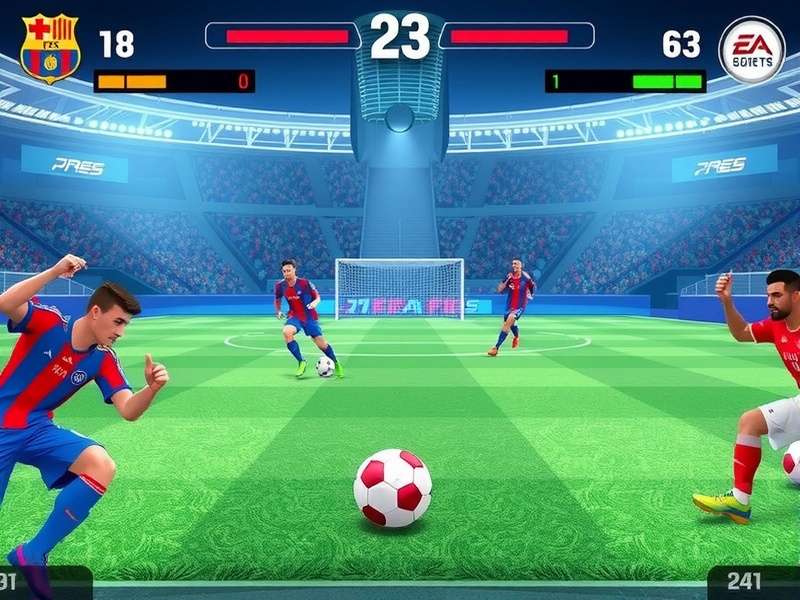 Strategic heatmap of the Neon Bazaar map in FTS Game 2024 showing key control points