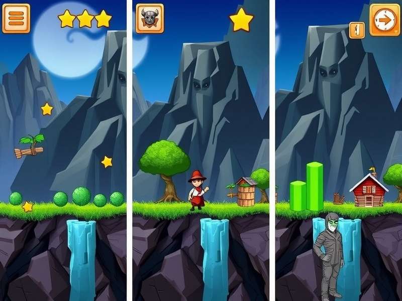 Screenshot of FTS Game App Download process on mobile