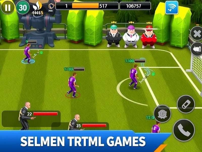 FTS Game Latest Version Gameplay on Mobile Phone