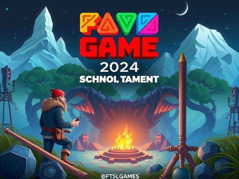 FTS Game 2024 Catalog PDF open on a tablet showing character stats and maps