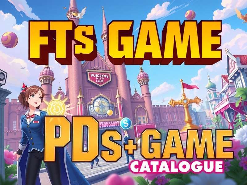 Fts Game 2024 Catalogue Pdf Cover showing various game characters