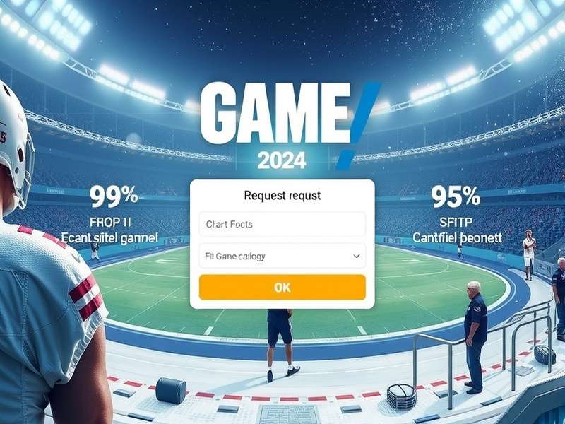 FTS Game 2024 Catalog cover featuring gaming gear and controller