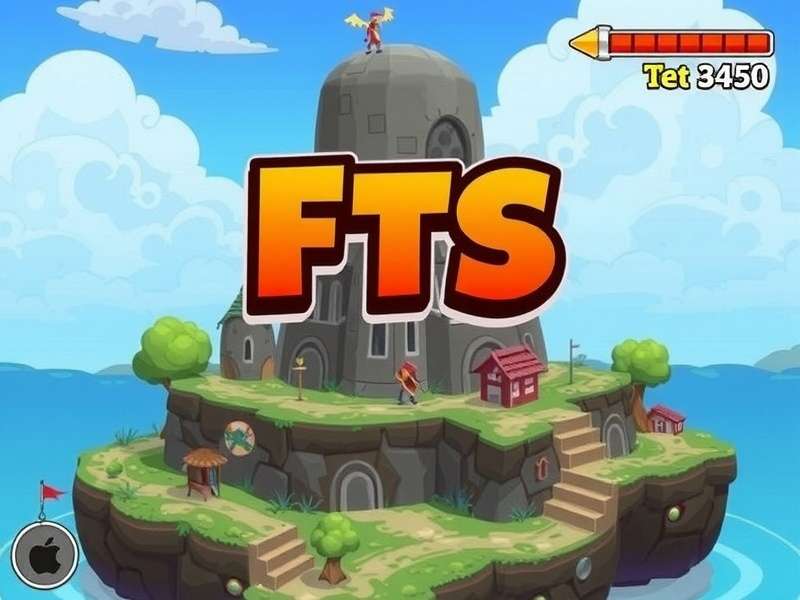 FTS Game intense multiplayer action scene
