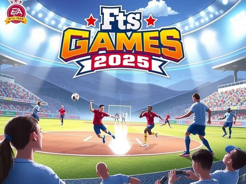 FTS Games 2025 Official Event Banner - Showcasing competitive mobile and PC gaming