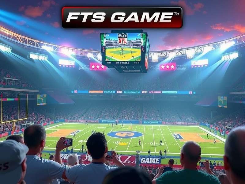 Fts Game 2025 Offline gameplay screenshot showing action scene